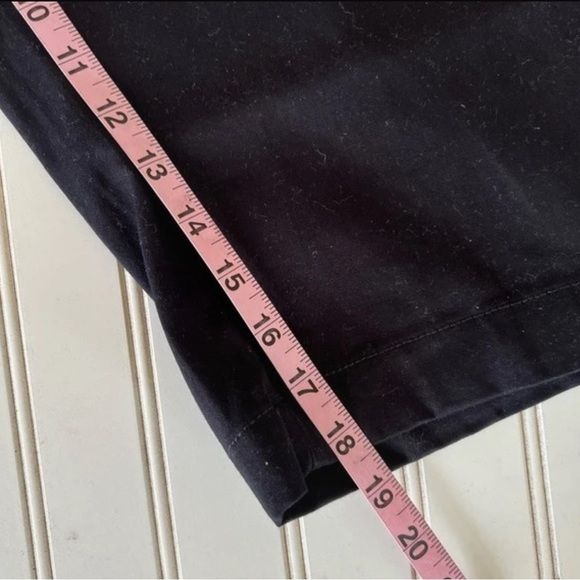 St. John's Bay Mid Rise Plus Capris Size 24W nwt - Picture 9 of 9